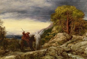 'Balaam and the Angel' by John Linnell