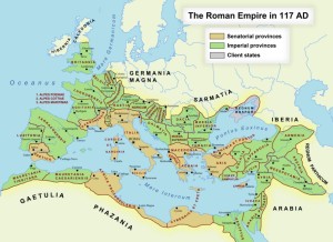 Roman Empire (Credit: Ancient History Encyclopedia)