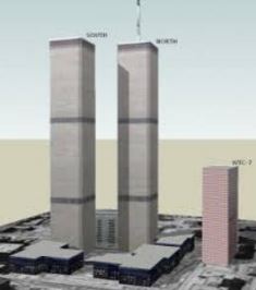 World Trade Centers: North, South, and 7