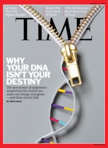 TIME Magazine Feature on Epigenetics